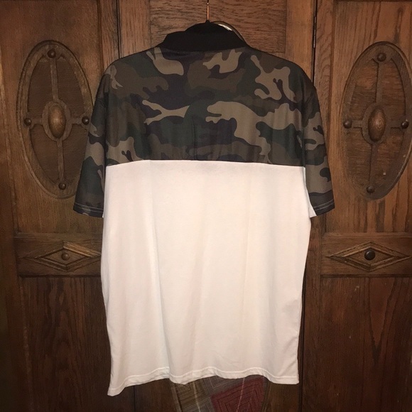 NWOT SHEIN polo shirt - Picture 2 of 4